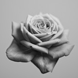 Rose, Black and White Roses, Flower, Wales